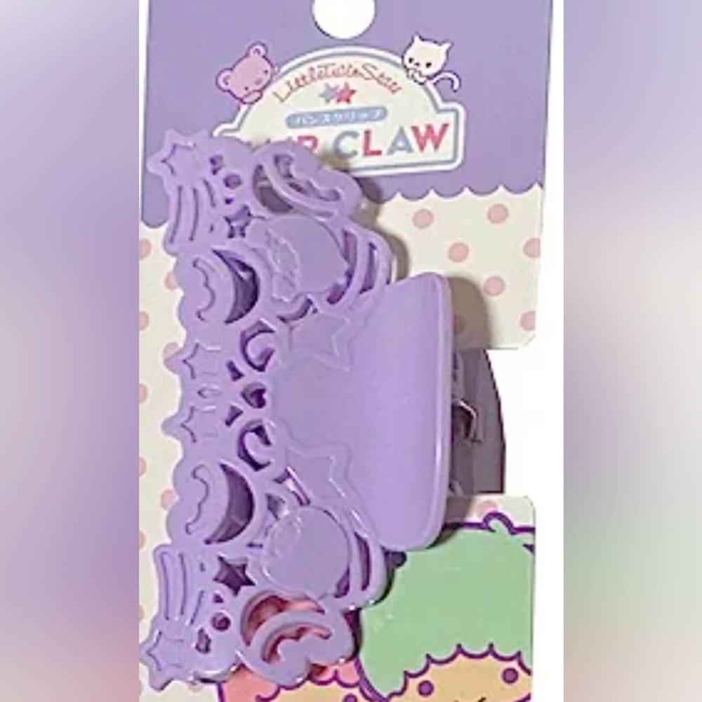 SANRIO Little Twin Stars Lilic Claw Clip hello kitty kawaii